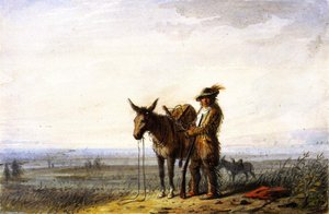 Old Bill Burrows, A Free Trapper — Alfred Jacob Miller