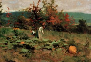 Pumpkin Patch — Paul Peel
