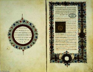 Marsilio ficino's letters