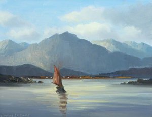 Connemara Turf Boat
