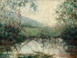 Pool Study — Benjamin Haughton