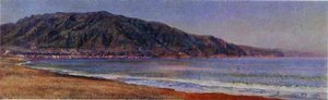 The Bay Of Naples Near Castellmare — Максим Никифорович Воробьёв