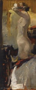 Standing Nude — George Heidrik Breitner