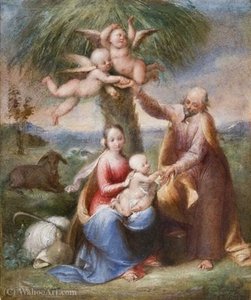 Rest on the Flight into Egypt