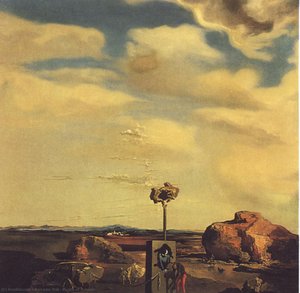 Puzzle Of Autumn — Salvador Dalí, Surrealism