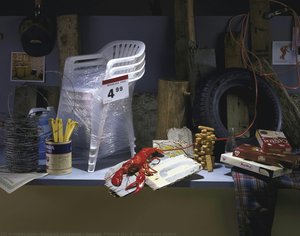 Canada Picture No. 5 (lobster and chairs)