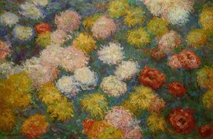 Crisantemos — Claude Monet
