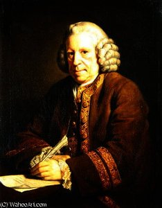 Portrait Of A Man Writing (oil On Canvas) — Sir Nathaniel Dance Holland