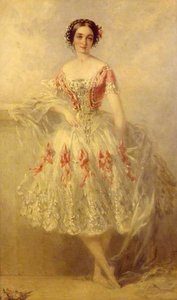 Marie Adeline Plunket (1824–1910) — Richard Buckner, Romanticism