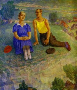 Spring — Kuzma Petrov-vodkin, Russian Modernism
