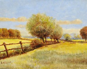 Norwood Farm — Ernest A. L. Ham, Contemporary Realism