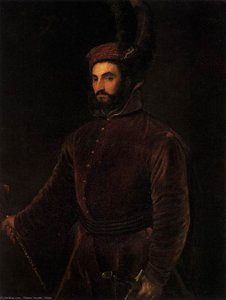 Portrait Of Ippolito Dei Medici — Titian, Renaissance