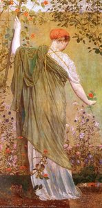 A Garden — Albert Joseph Moore
