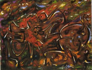 Games Centaurs — André Masson