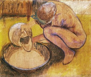 The Washtub — Federico Zandomeneghi