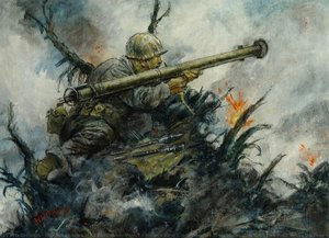 Private First Class Douglas T. Jacobson, Usmcr - Iwo Jima In The Volcano Islands — Colonel Charles H. Waterhouse, Usmcr
