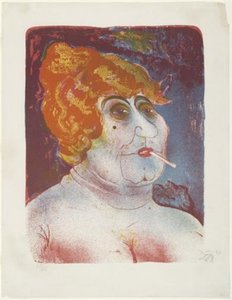 Procuress — Otto Dix
