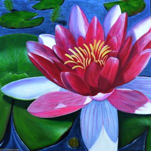 Lily Pond — Rose Maynard Barton