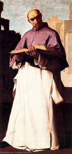 San Artoldo — Francisco De Zurbarán, Spanish Baroque