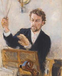 Robert Kajanus Conducting, Sketch — Аксэли Галлен-калела