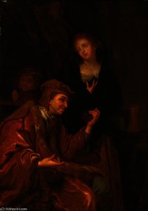 The Water Doctor — Gabriel Metsu, Baroque