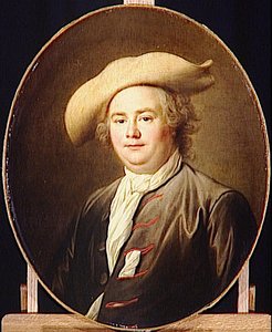 PORTRAIT D'HOMME DIT AUTREFOIS ANTOINE MICHAUT
