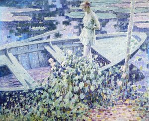 Sunday Boating On The Epte — Louis Ritman