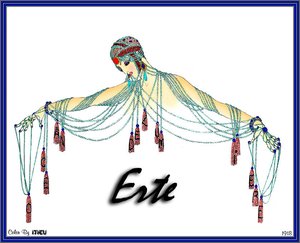 Elvina's Dreams — Erté