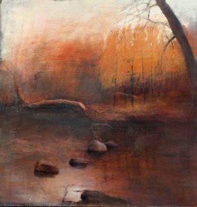 Across The Water (study) — Philip Stevens