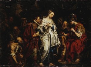 Magnanimity Of Scipio Africanus — Pieter Jozef Verhaghen