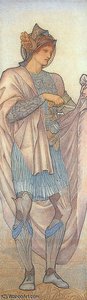 Untitled (7931) — Edward Coley Burne-jones