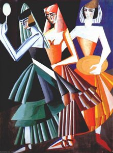 Costume Design For ''dance Of The Seven Veils'' — Aleksandra Ekster