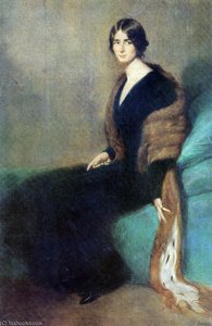 Retrato De Mujer — Manuel Benedito Vives