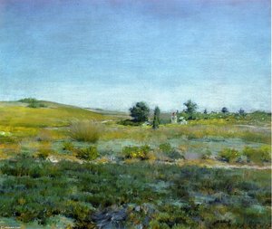 Gray Day In Spring (aka Summer) — William Merritt Chase