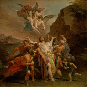 The Martyrdom Of The Blessed Signoretto Alliata — Giuseppe Cades