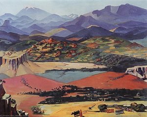Armenia (10) — Martiros Sarian, Symbolism