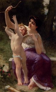 Venus and cupid