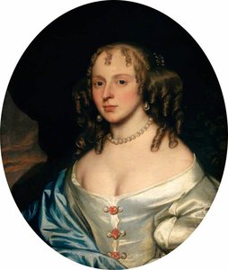Lady Byrne, Née Warren — Gerard Soest