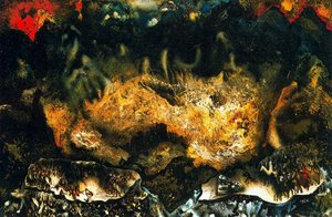 Prometheus Bound — David Alfaro Siqueiros