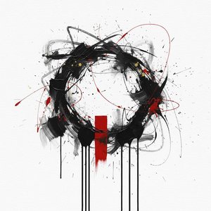 Fragmented Orbit In Crimson And Noir: A Singular Study Of Kinetic Tension — Laurent Lefèvre