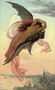 Moonlit Dreams — Gabriel Joseph Marie Augustin Ferrier