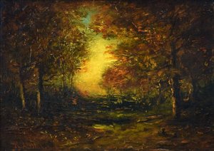 October Evening — Ральф Альберт Блэклок