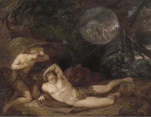 The Destruction Of Sodom And Gomorrah — John Hamilton Mortimer