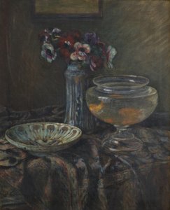 Anemones — Józef Pankiewicz