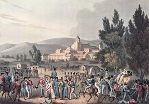 Battle Of Vittoria — William Heath