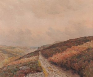 Bruyères En Ecosse — Jean Charles Cazin