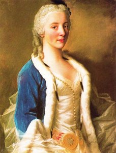 Marie Charlotte Boissier — Jean-étienne Liotard