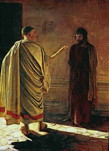 What is Truth. Christ and Pilate