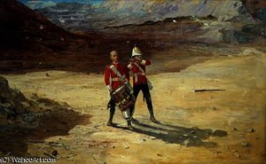 The Drums of the Fore and Aft