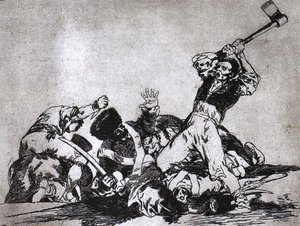 The Same — Francisco José De Goya Y Lucientes, Romanticism